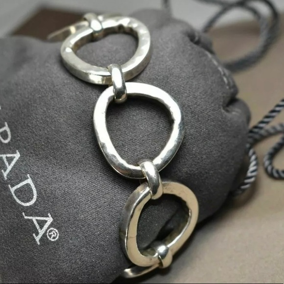 Silpada SILVER RUSH Sterling Silver Link Bracelet B2709 - Picture 7 of 15